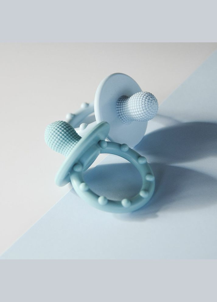 Пустышка силиконовая 100% Basics Gumy Pinky Pink, 3 м+ () MinikOiOi 101220002 (335030267)