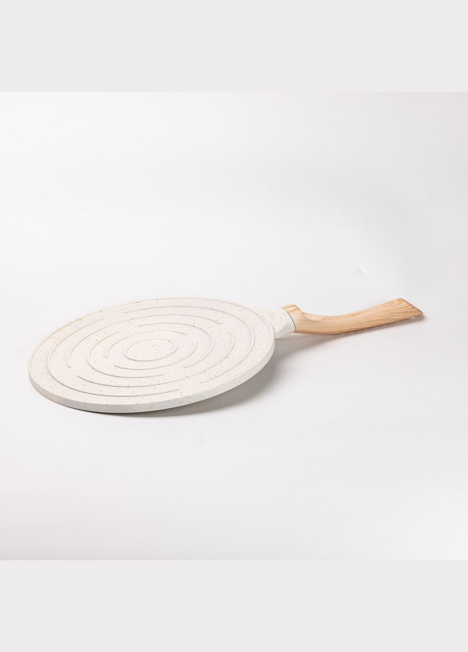 Сковорода для млинців Ø 26 см кругла бежева HP39580W Breakfast (306849590)