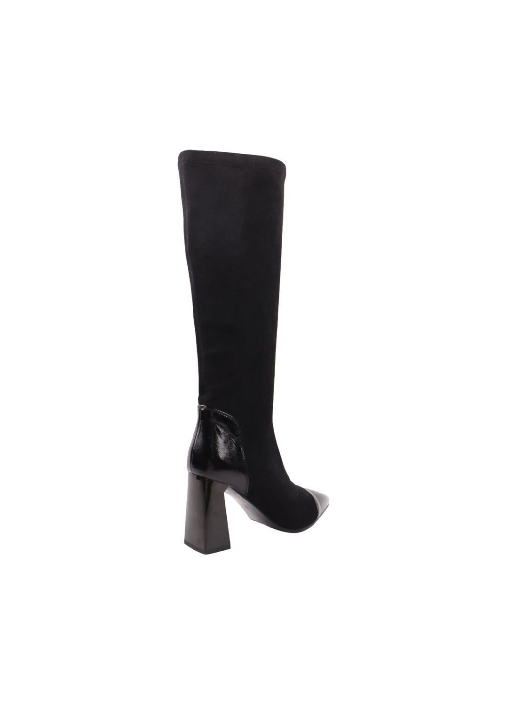 Чоботи жіночі чорні стрейч-замша Lady Marcia 332-25DS (355067509)