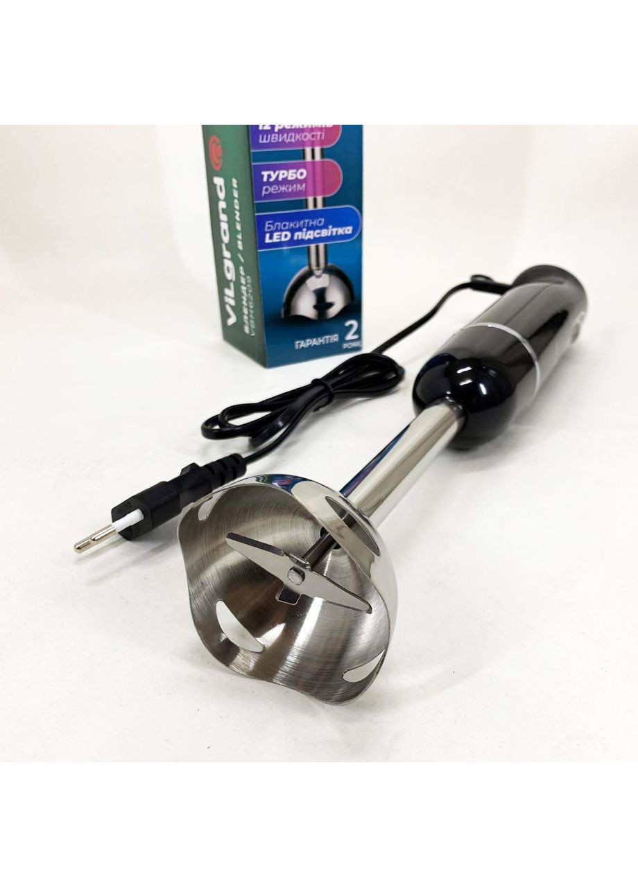 Блендер VBH6209. Цвет: черный Vilgrand (350936967)