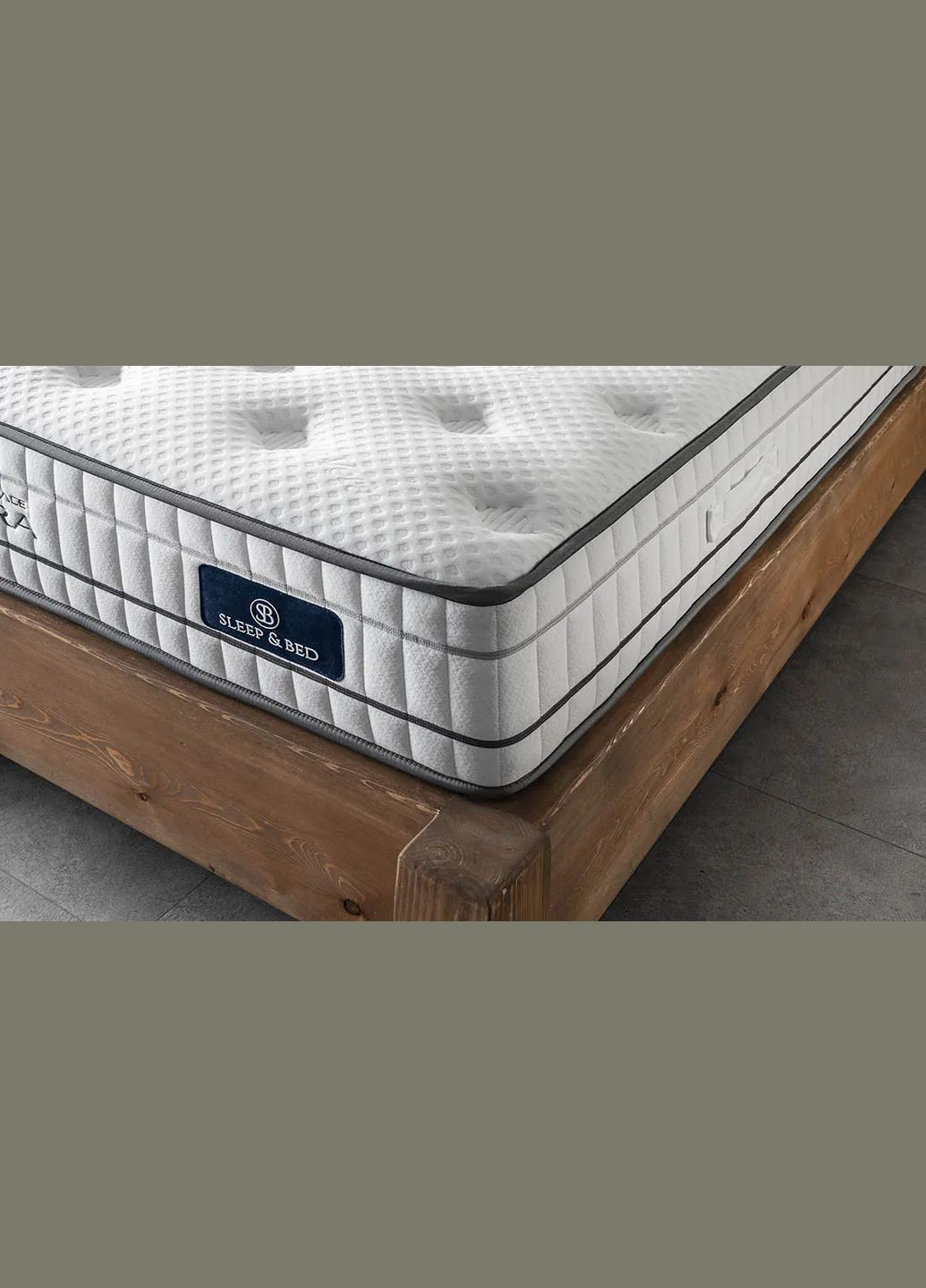 Матрац Алловера Даблфейс 160x200 Sleep&Bed (356683955)