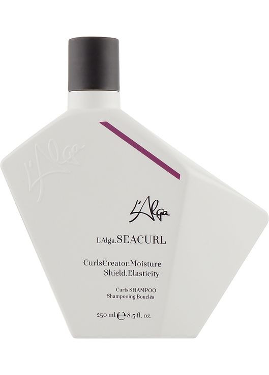 Шампунь для в'юнкого волосся Seacurl Shampoo 250ml (999566-60553) L'Alga (368632988)