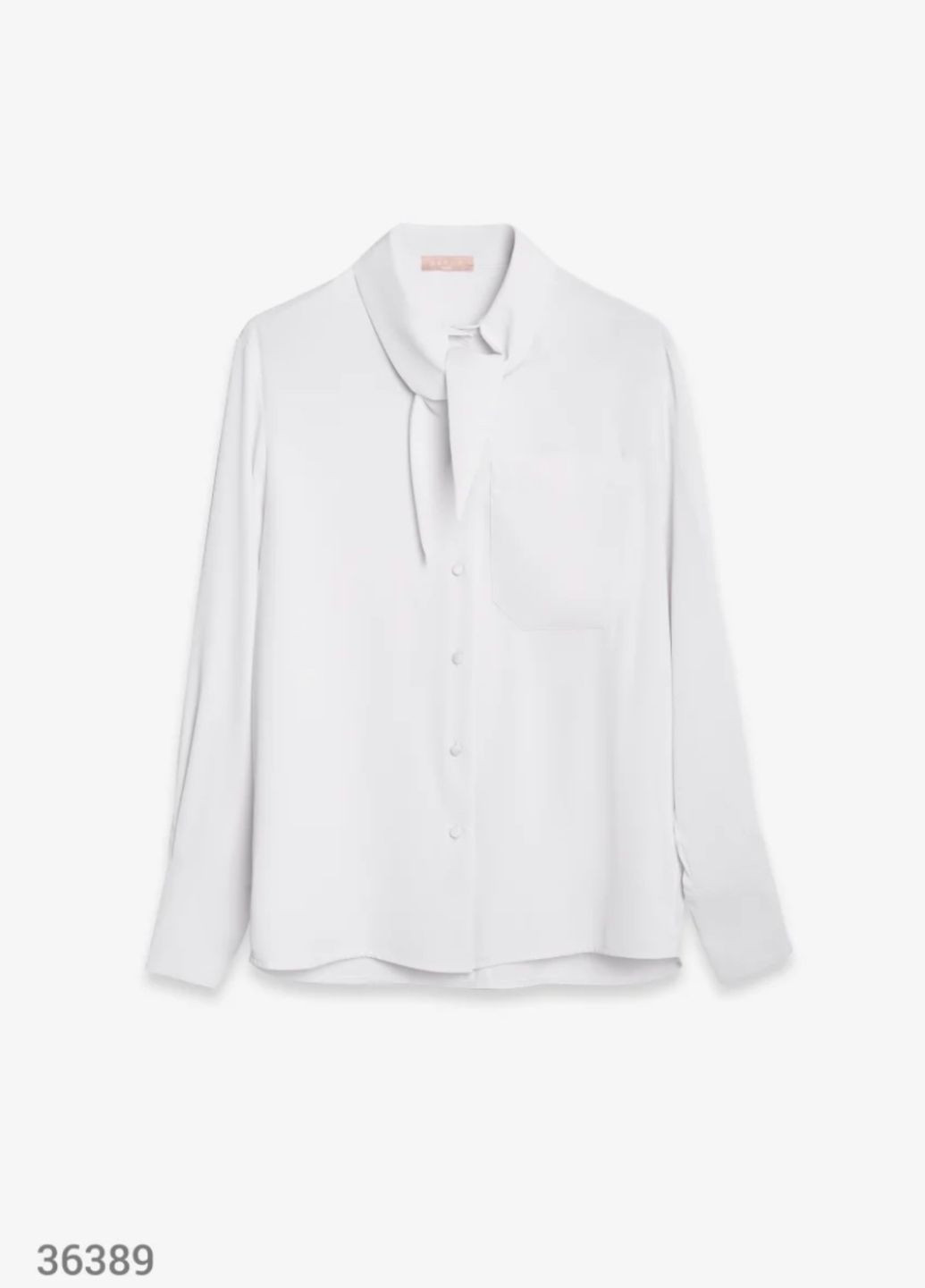 Белая классическая, повседневный, кэжуал рубашка No Brand