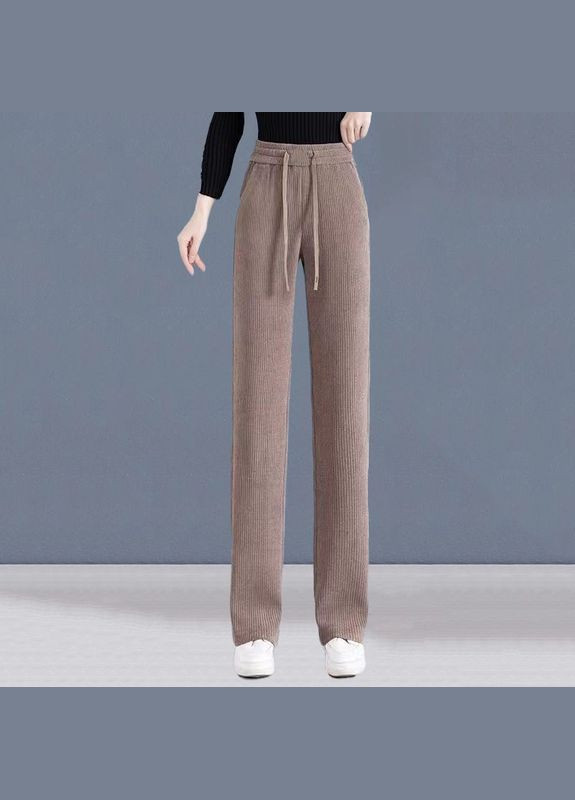 Брюки Casual Brown XXL No Brand (329330367)