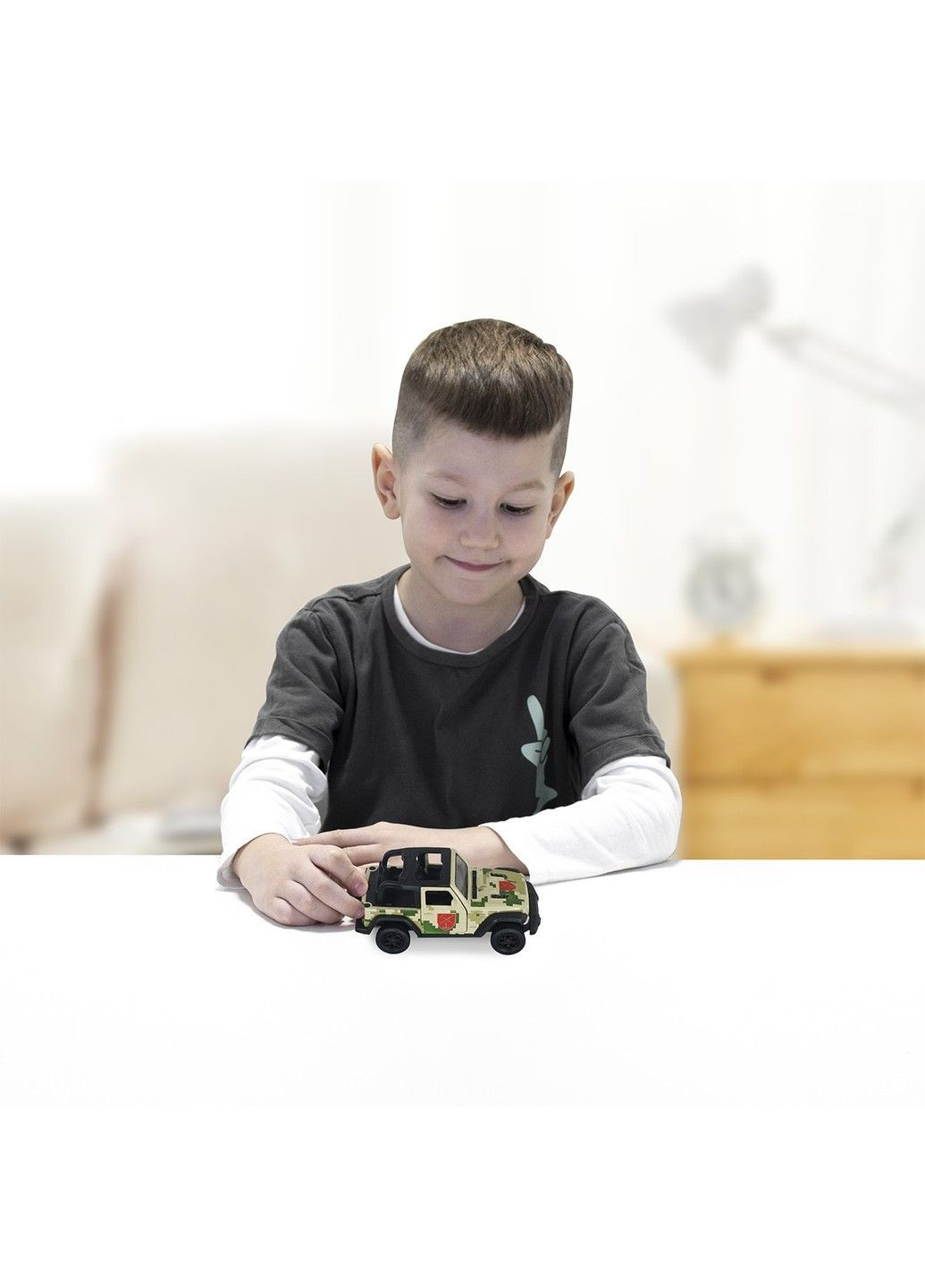 Автомодель серии Шевроны Героев - Jeep Wrangler Rubicon - ОК TechnoDrive (333708648)