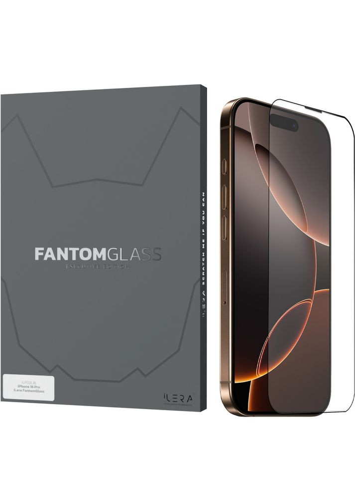 Защитное стекло Fantom Glass для Apple iPhone 16 Pro Max (ILFANT16PRMX) iLera (335808343)