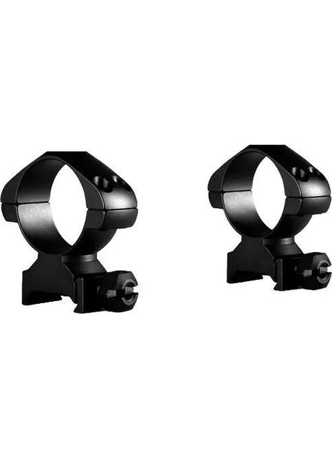 Кільця Precision Steel. d 30 мм. High. Weaver/Picatinny Hawke (316443634)
