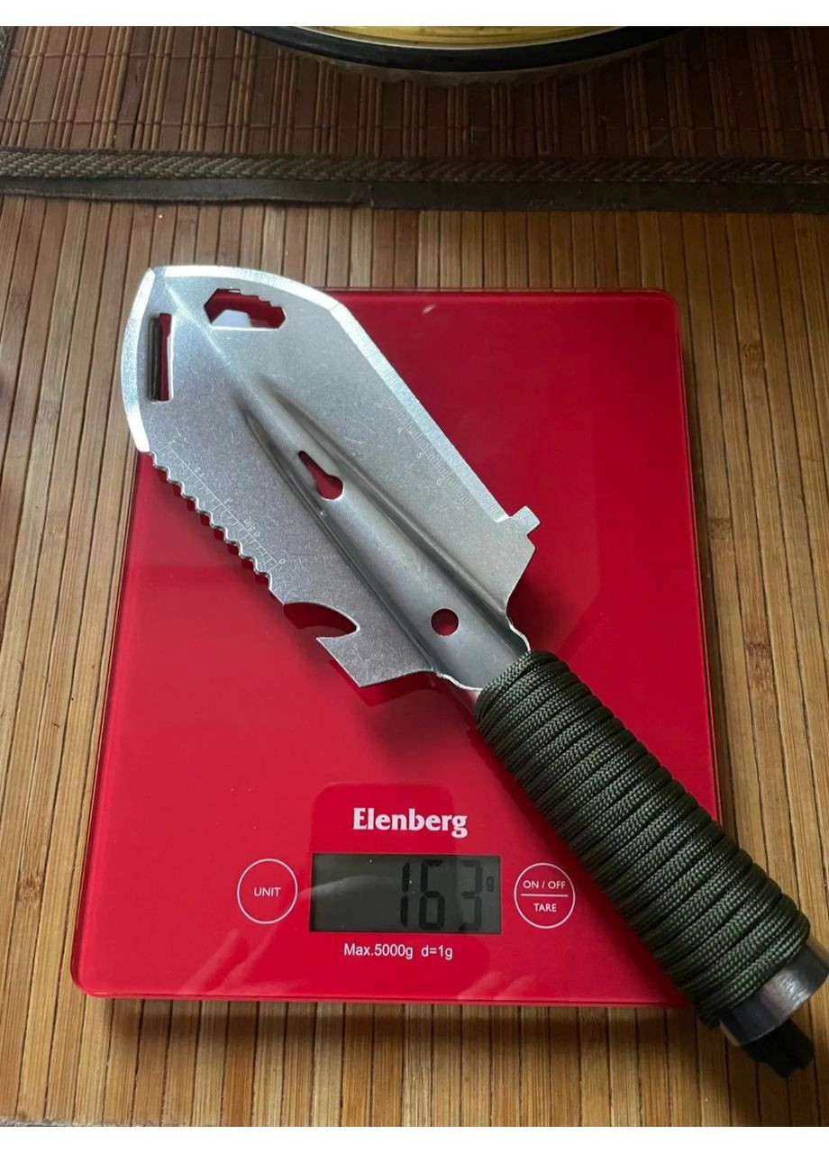 Лопатка 7 в 1 тактична,туристична,військова, саперна No Brand (366547153)