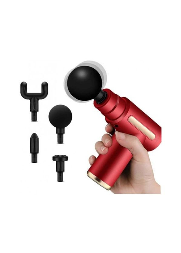 Масажер перкусійний масажер для шиї голови та ніг Massage gun CX 157 No Brand (324271104)