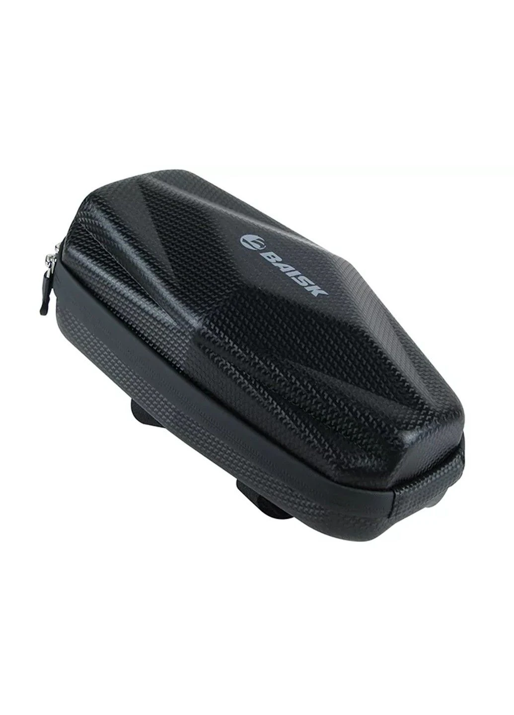 Велосипедна сумка Baisk 204G пластиковий бокс (Чорний) No Brand (332635449)