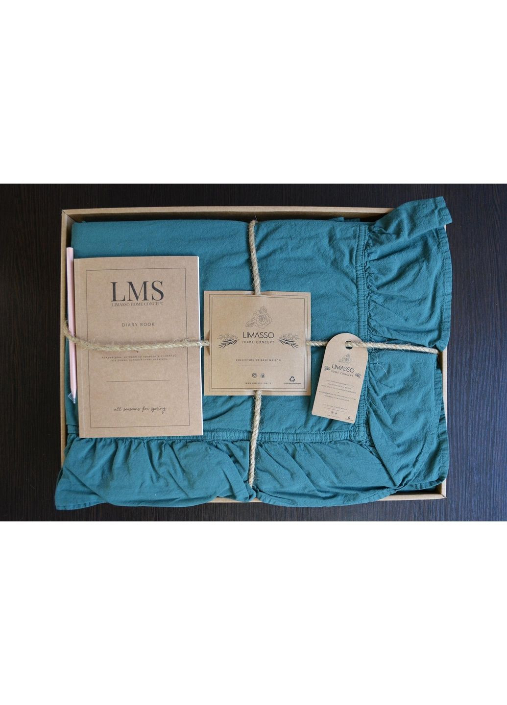 Комплект постельного белья Евро Limasso (285693588)