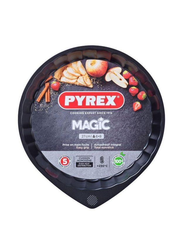 Форма для запекания пирога круглая 27см (MG27BN6/7146 MAGIC) Pyrex (322196645)