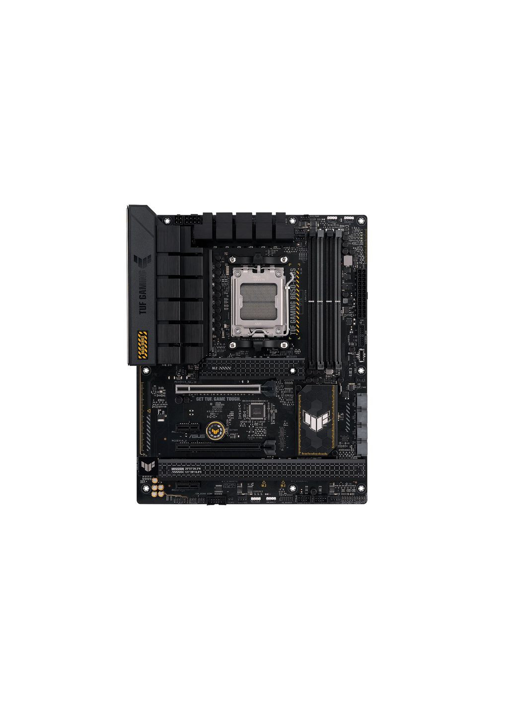 Материнская плата TUF GAMING B650PLUS sAM5 B650 4xDDR5 M.2 HDMI DP ATX Asus (314748146)