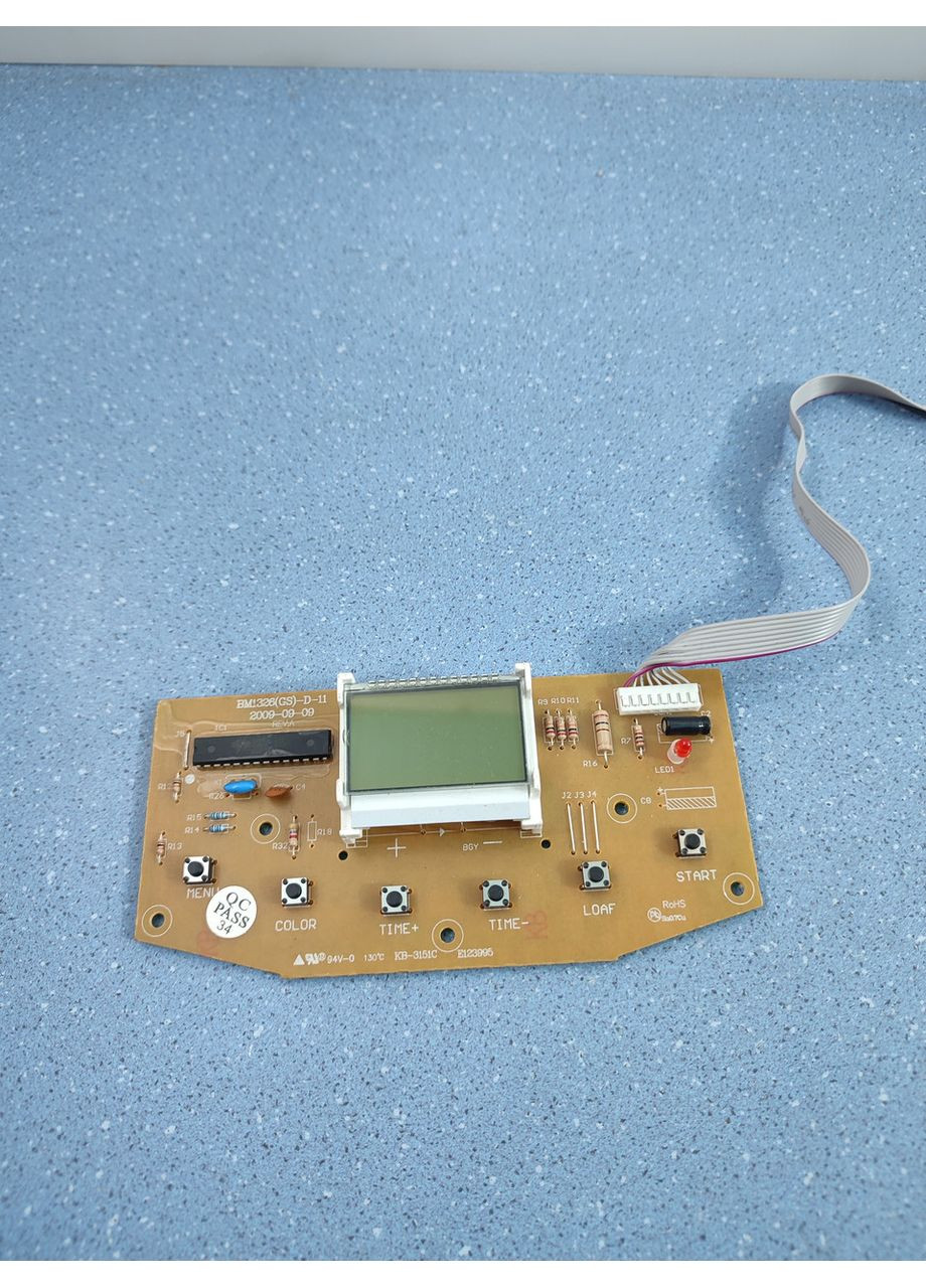 Плата управления для хлебопечки BM1326 (GS)-D-11 First (362204022)