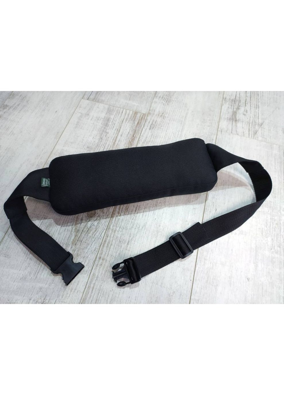 Ергономічна подушка EKKOSEAT на крісло керівника (Спинка). Графіт. SF-2H-101 Ekko Seat (353719035)