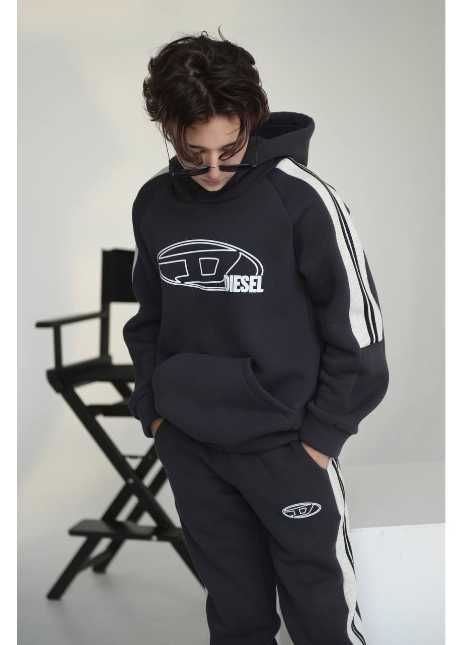 Теплий спортивний костюм на флісі хлопчику Nositi (361895893)