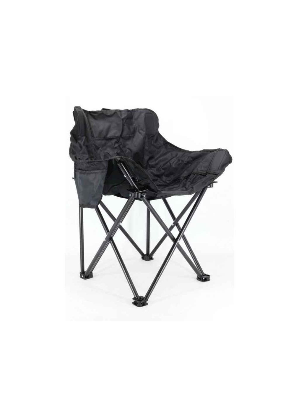 Крісло розкрадне 47*70*53см чорний ID-5010 ТМ А-Плюс (365285806)