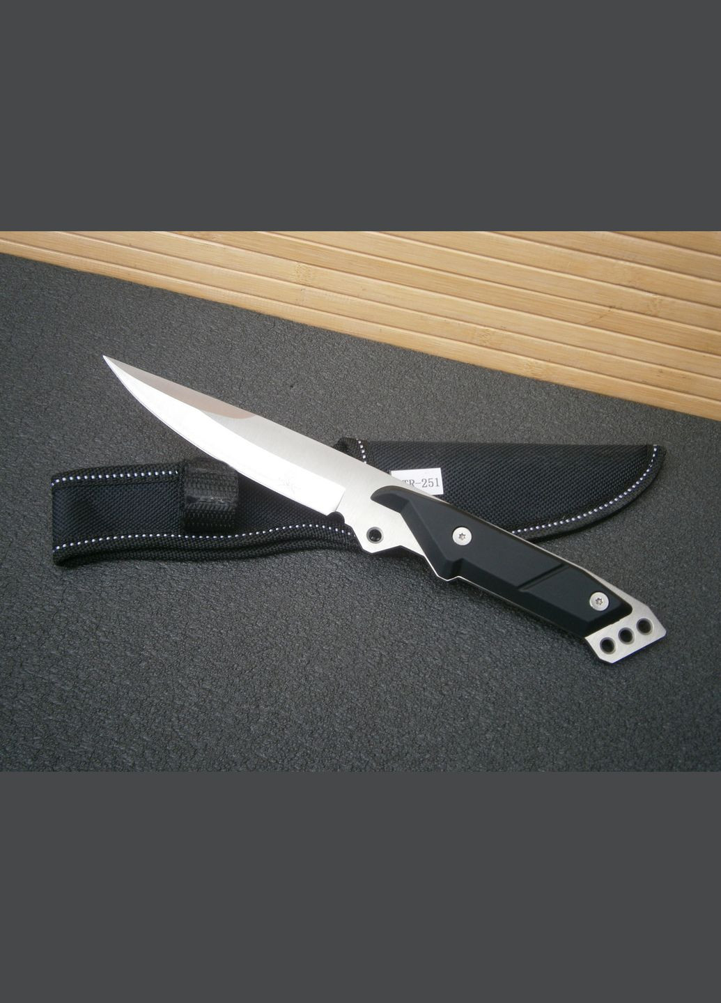 Нож охотничий Wolf GTR251 фултанг 24 см No Brand (312535152)