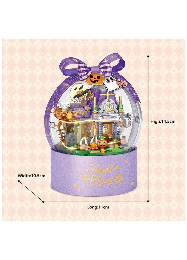 Конструктор All saints Cottage (m437807) LOZ MINI All saints Cottage без фігурок (367065434)