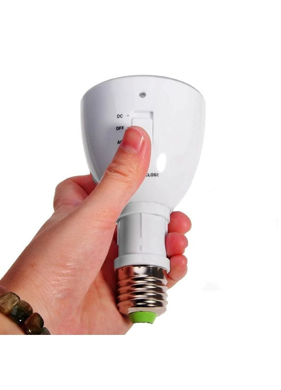 Лампа аварийного освещения с аккумулятором и пультом ДУ под патрон Е27 MB6W-R (100926) Nectronix (321960381)