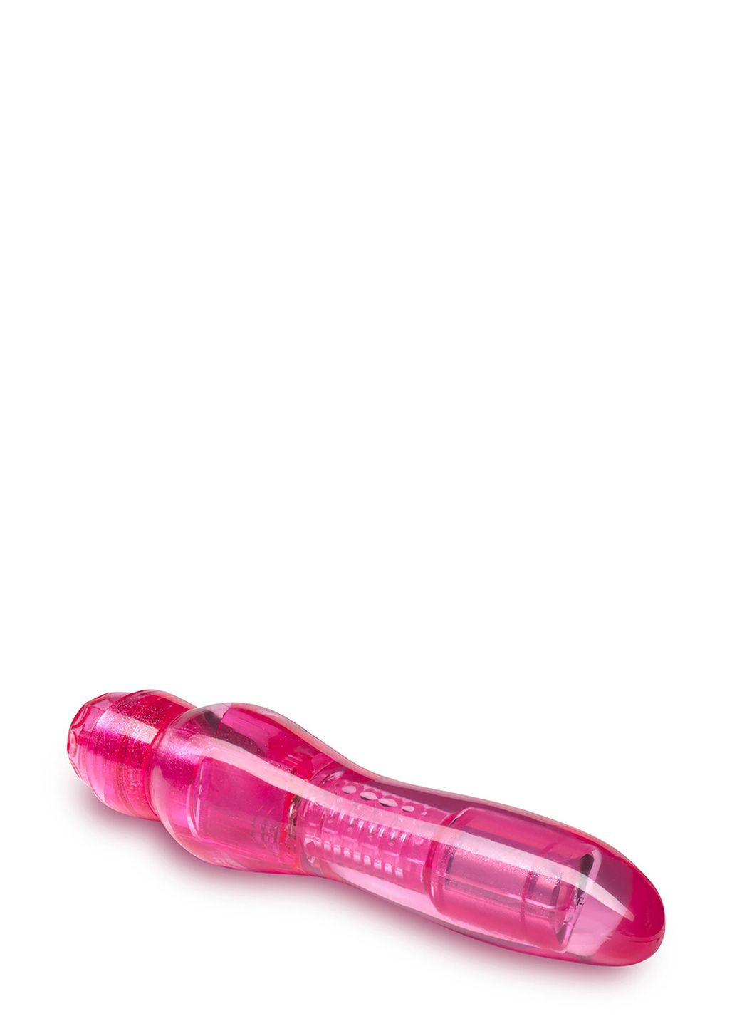 Вибратор гелевый Naturally Yours CanCan Pink Blush (297399953)