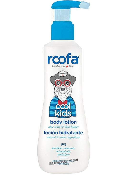 Лосьйон для тіла з алое вера та олією ши з ароматом апельсину, з 4 років Cool Kids Body Lotion 300ml (655987-29726) Roofa (368901052)
