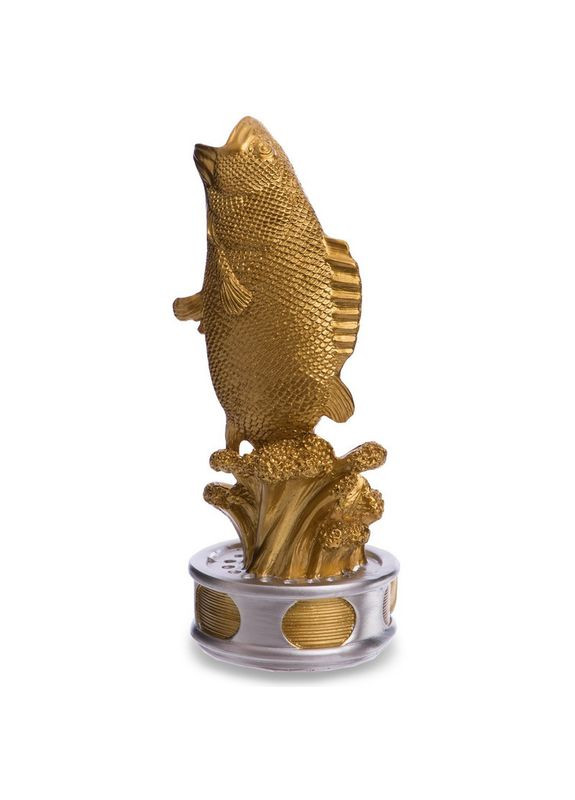 Статуетка (фігурка) нагородна спортивна Рибалка Риба золота SP-C-2035-A5 (р-р 19х8х7, 5 см) (C-2035-A5) SP-Sport (354703914)