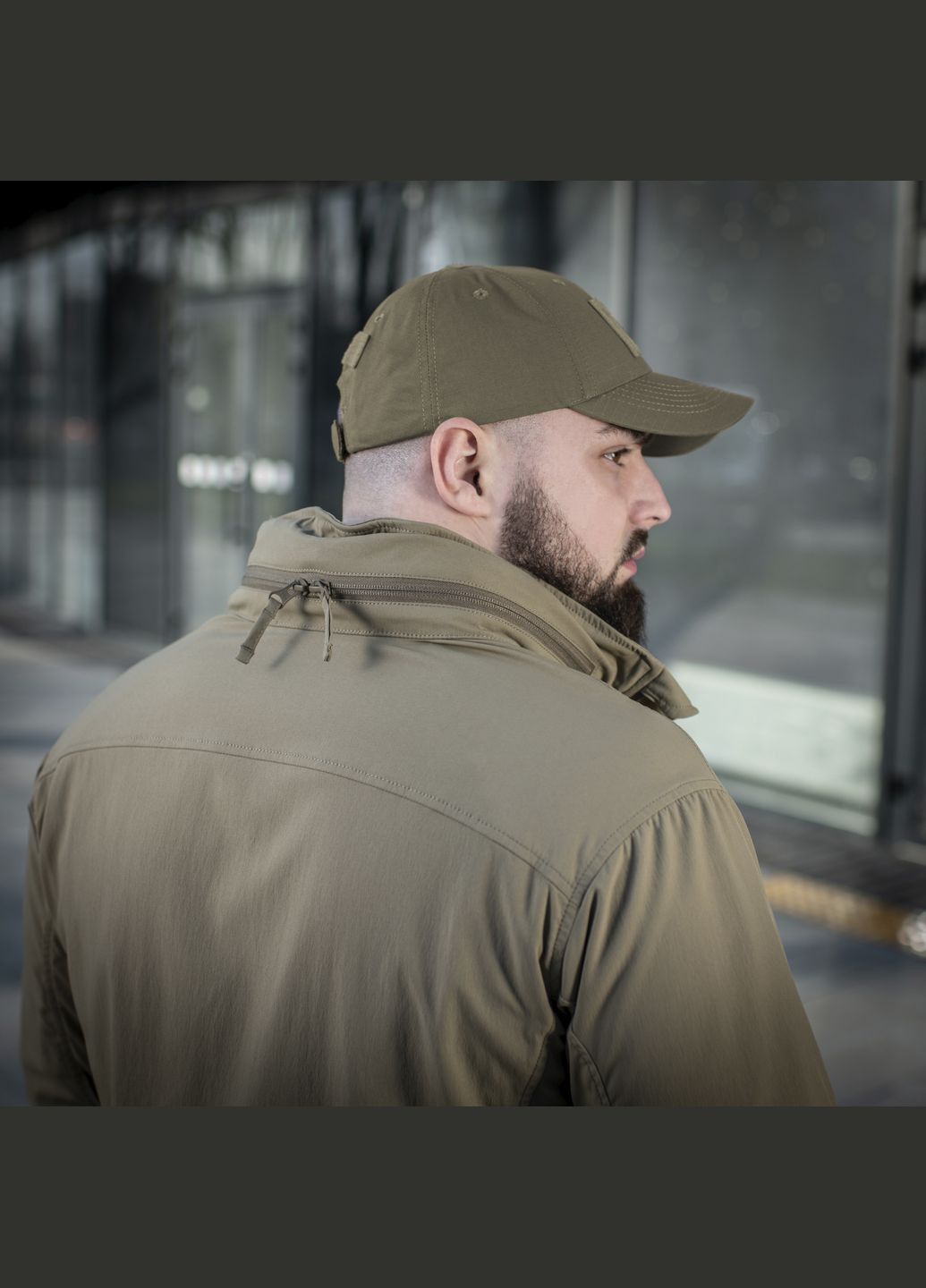 Комбінована демісезонна куртка flash tan ( ) M-TAC