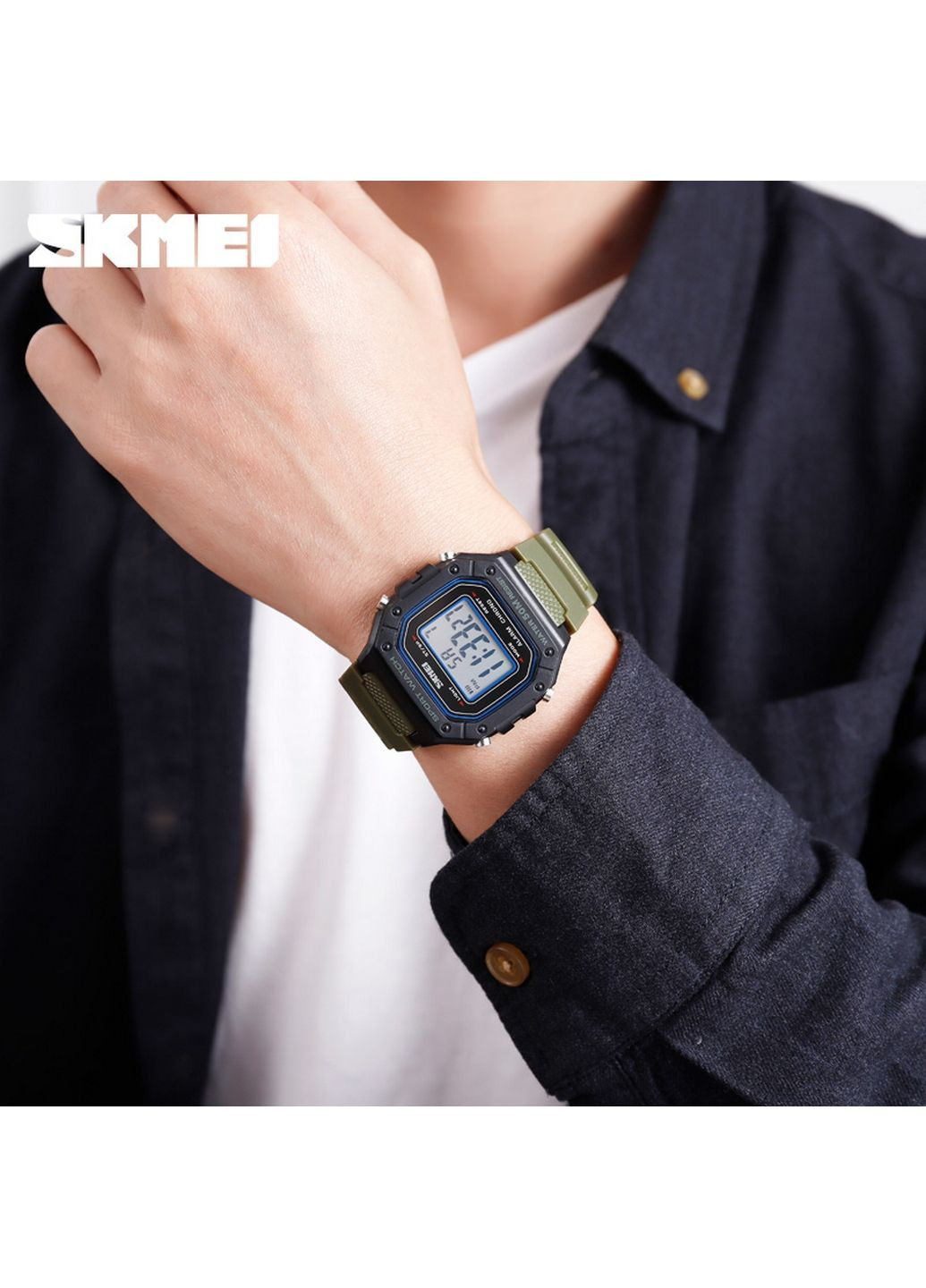Наручний годинник чоловічий Skmei (369921344)