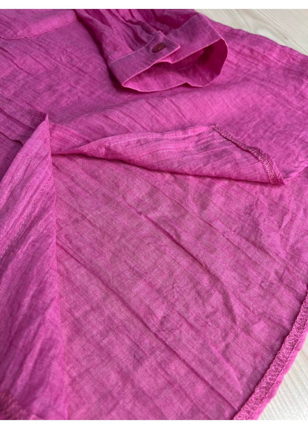 Сорочка жіноча Xingyue 388 оверсайз бавовна жатка з кишенею No Brand (335047885)