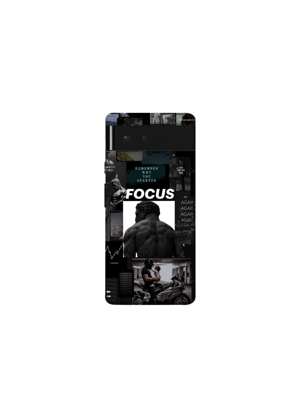 Чехол на Google Pixel 6 Focus Frontalka (354354421)