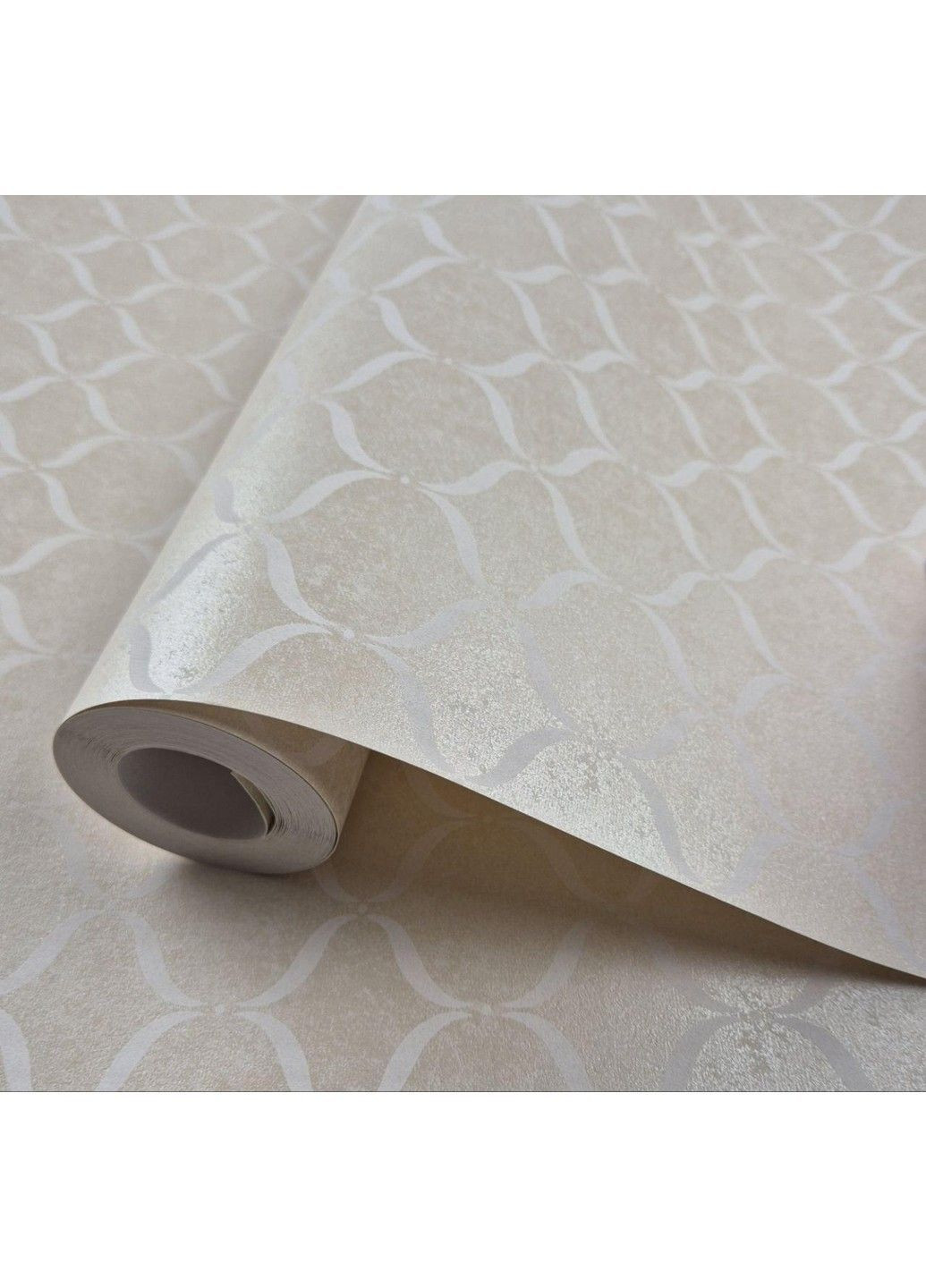Шпалери флізелінові 0.53 × 10.05 м 56146, бежеві — для спальні, вітальні, коридору MARBURG (368895839)