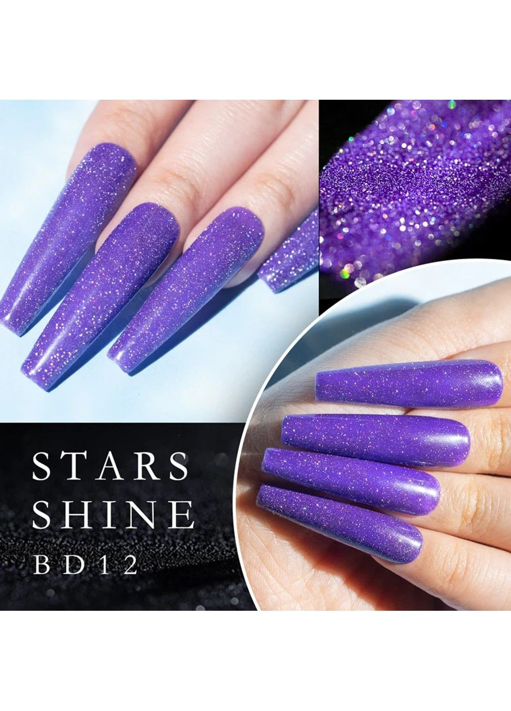 Гель-лак Reflective Disco BD №12 MagicNail (292734011)