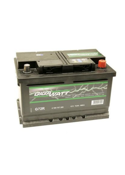 Аккумулятор автомобильный (0185757209) Gigawatt 72А (370892069)