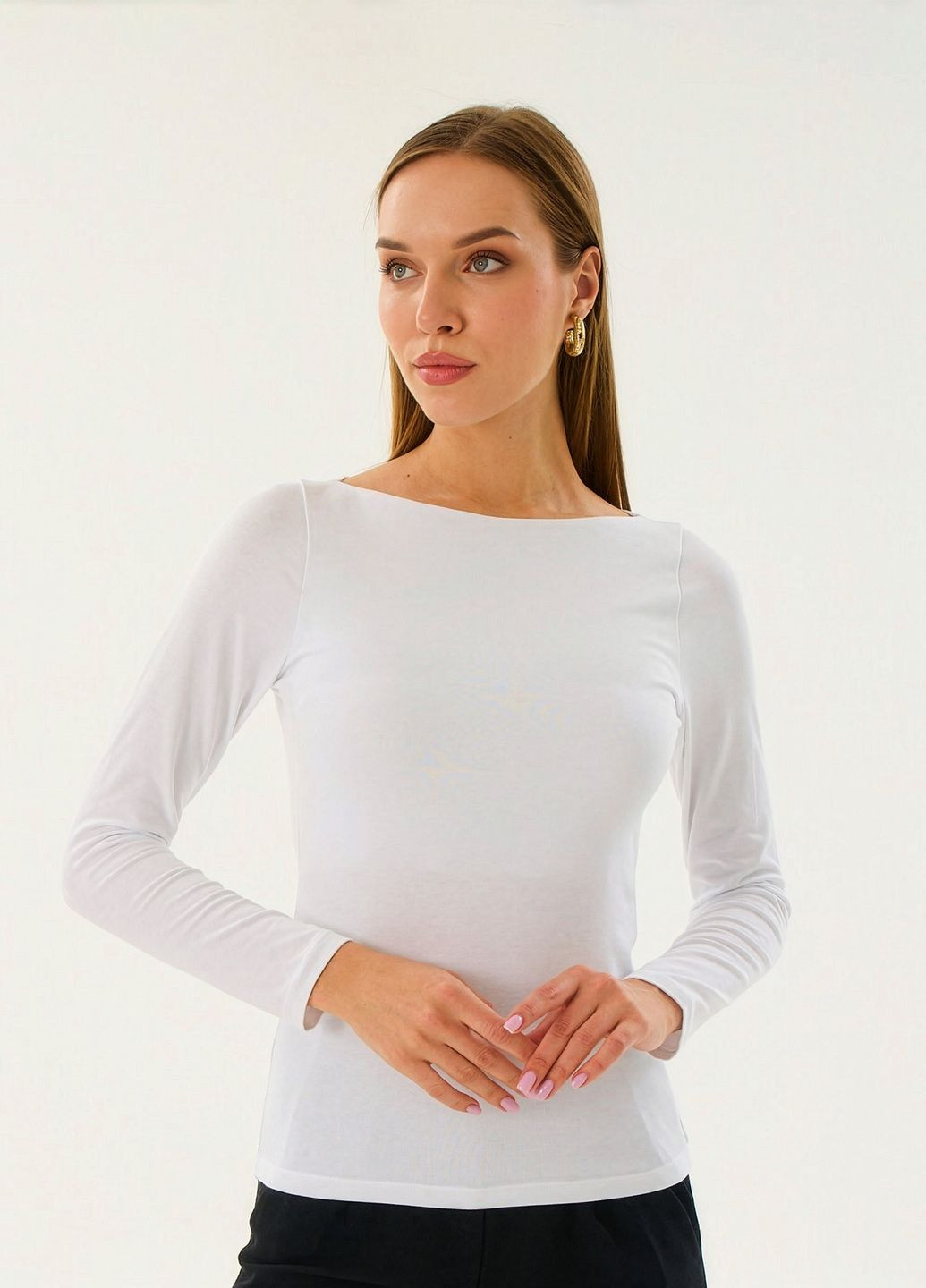 Лонгслив женский с модалом Sevim (371993684)