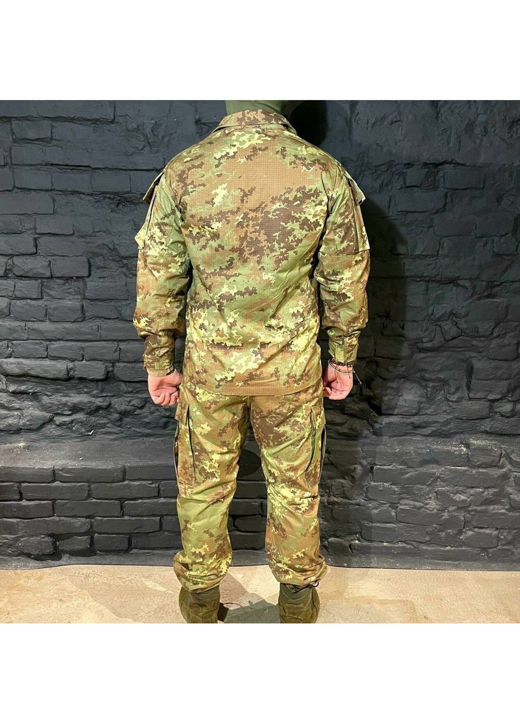 Военный летний костюм форма (китель + брюки) Мультикам 50 No Brand