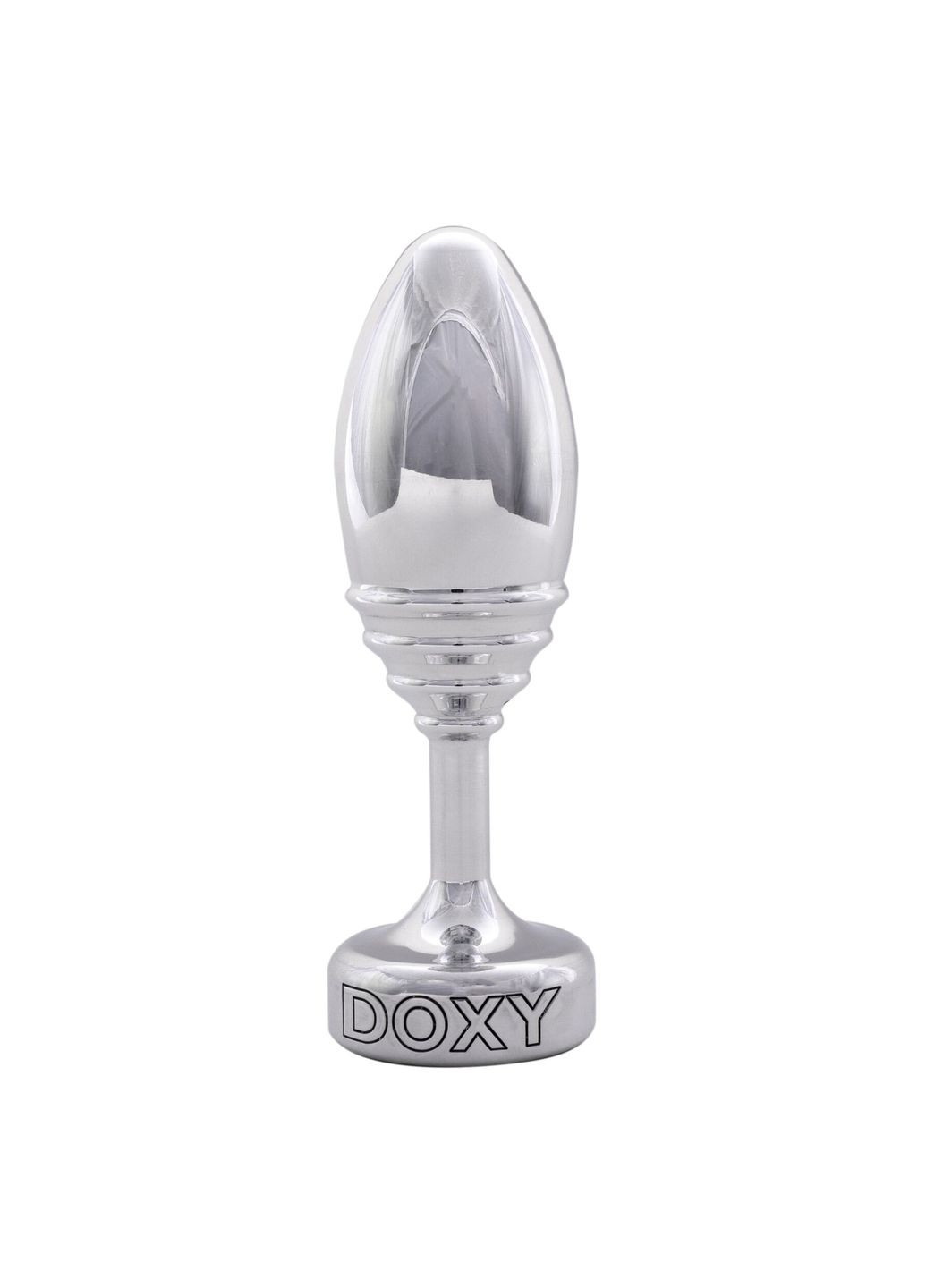 Анальная пробка Butt Plug RIBBED Doxy (296627420)