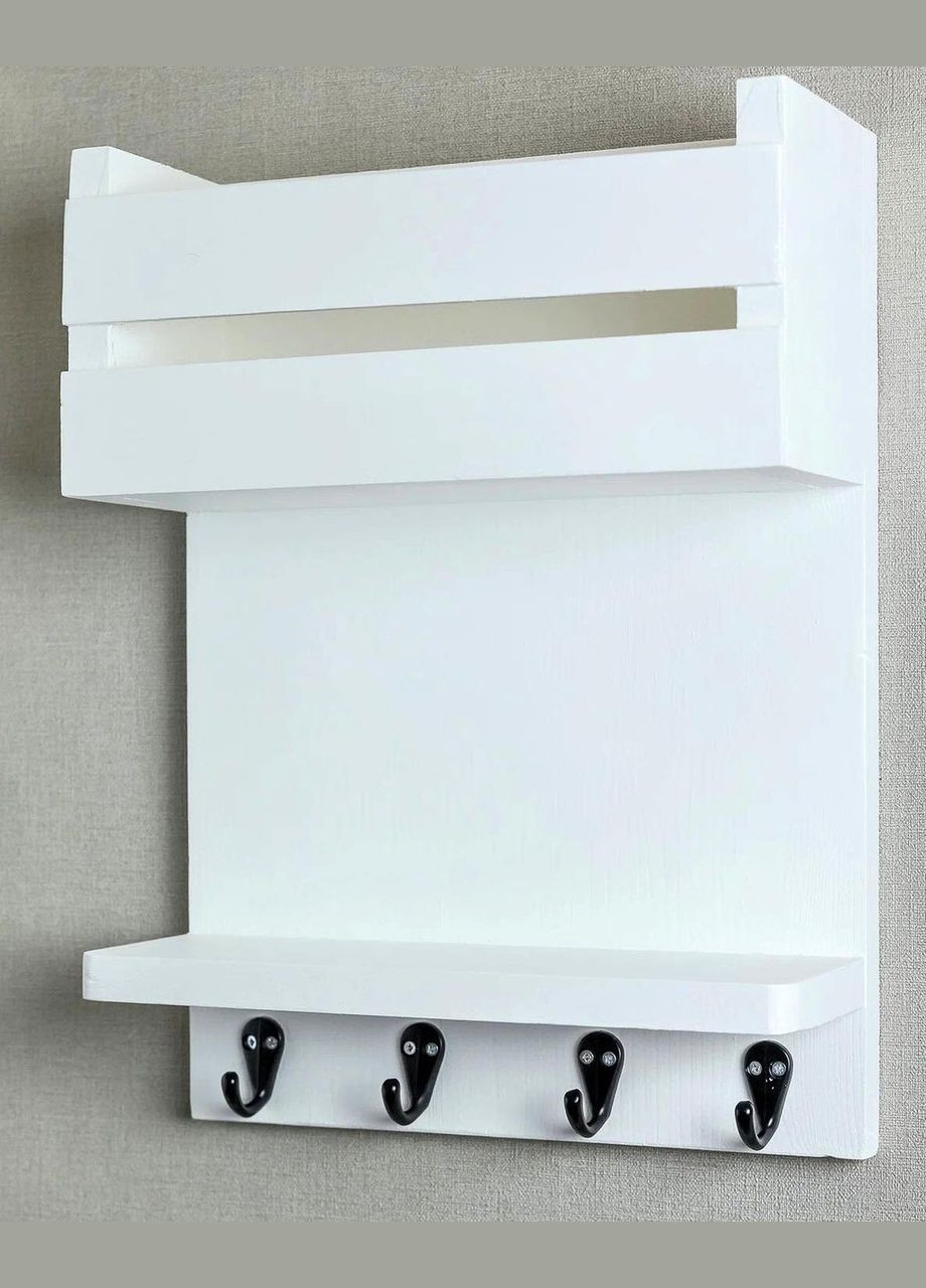 Ключниця дерев'яна Бродлі зефір (КЛЧ-016420) No Brand (327090400)