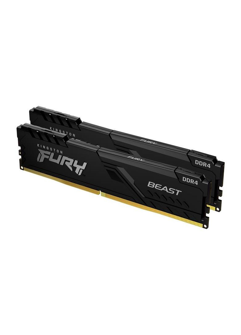 Модуль памяти DDR4 2x16GB/3200 Fury Beast Black (KF432C16BB1K2/32) Kingston (314833636)