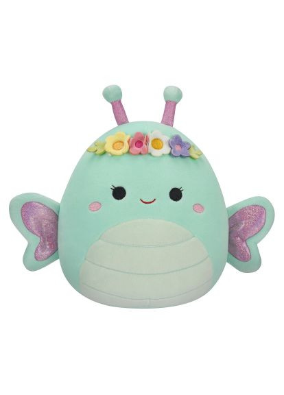 Мягкая игрушка Бабочка Рейна 13 см (SQER00814) Squishmallows Метелик Рейна 13 см (367829164)