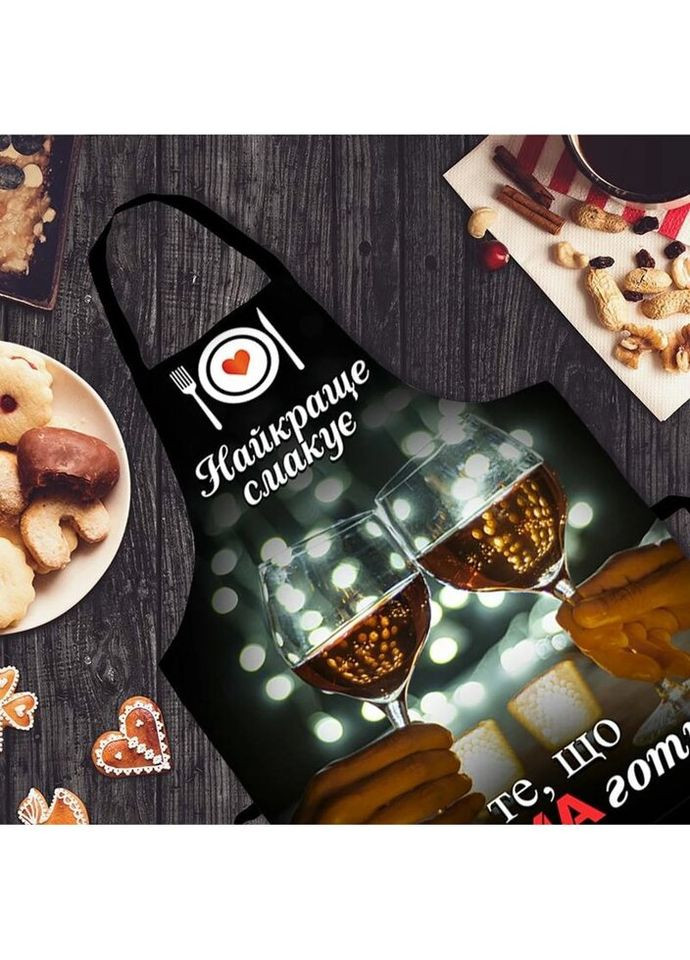 Фартух 3D Кума моя найкраща 3803 16543 80х60х24 см FlexDress (324267755)