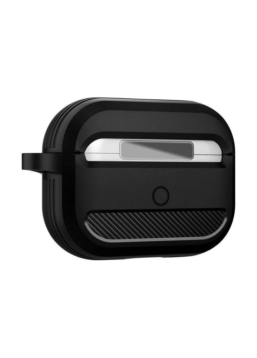 Чехол Rugged Armor для AirPods Pro Black (ASD00540) Spigen (302000765)