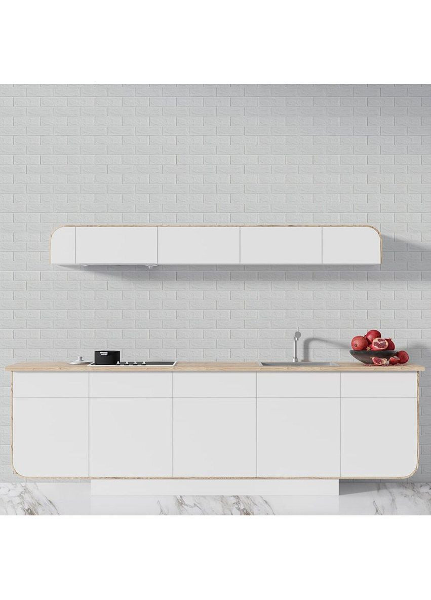 3D панель самоклеюча 690х780х5мм цегла (001-5) SW-00000029 Sticker Wall (329897070)