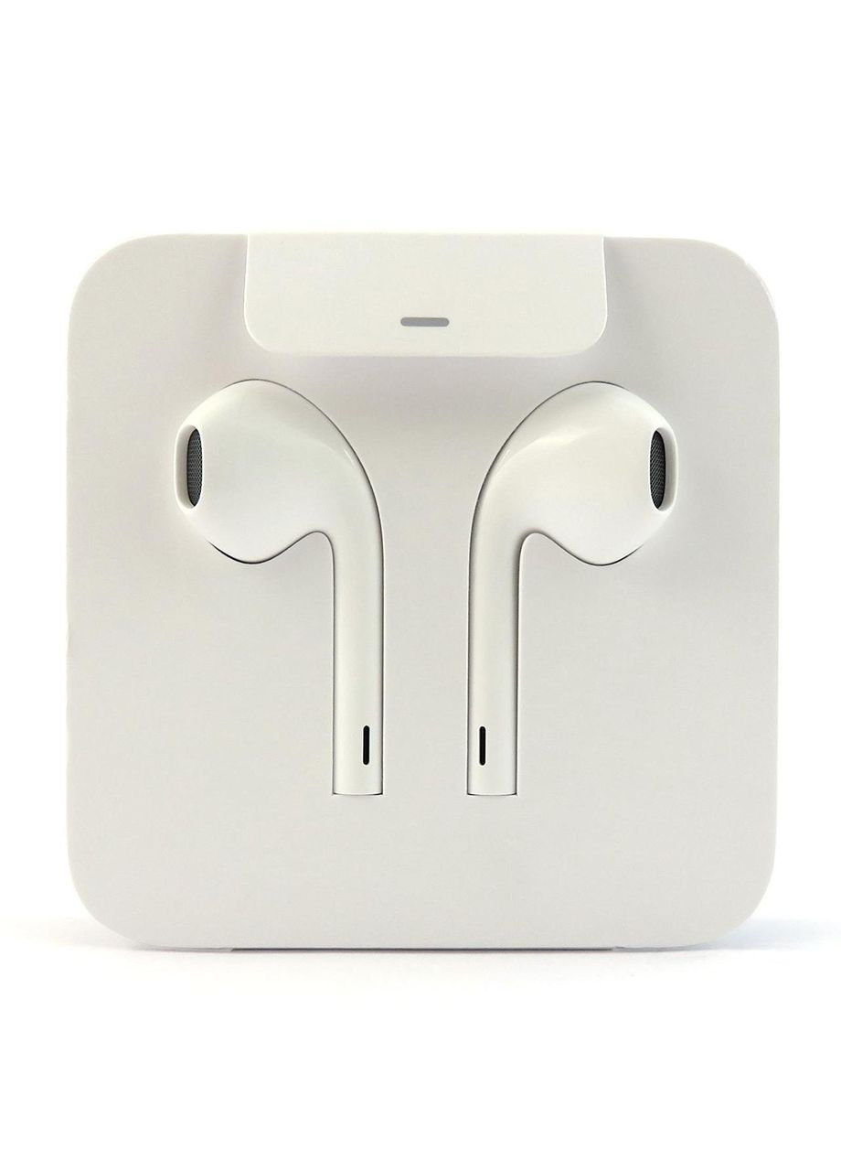 Навушники EarPods 3.5 mm з пультом і мікрофоном Foxconn (280876827)