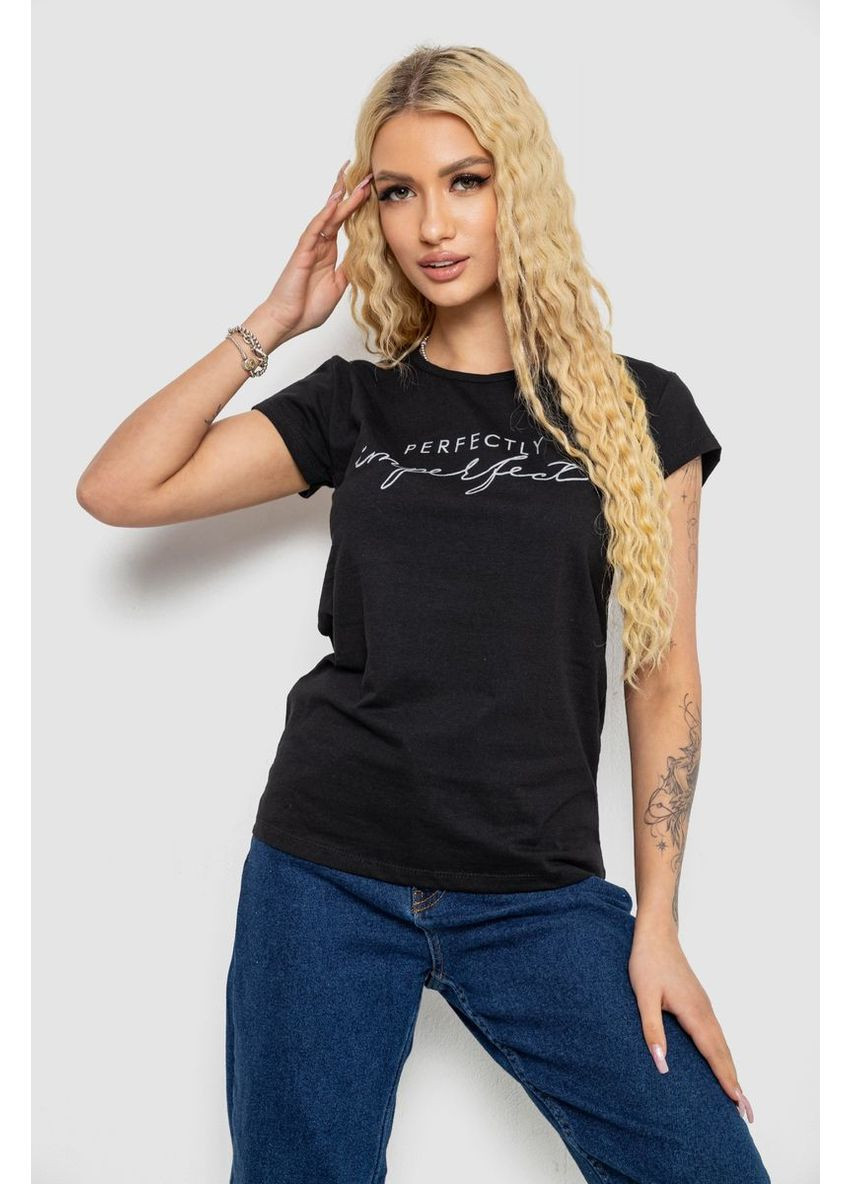 Женская футболка с принтом. Ager - (346047152)