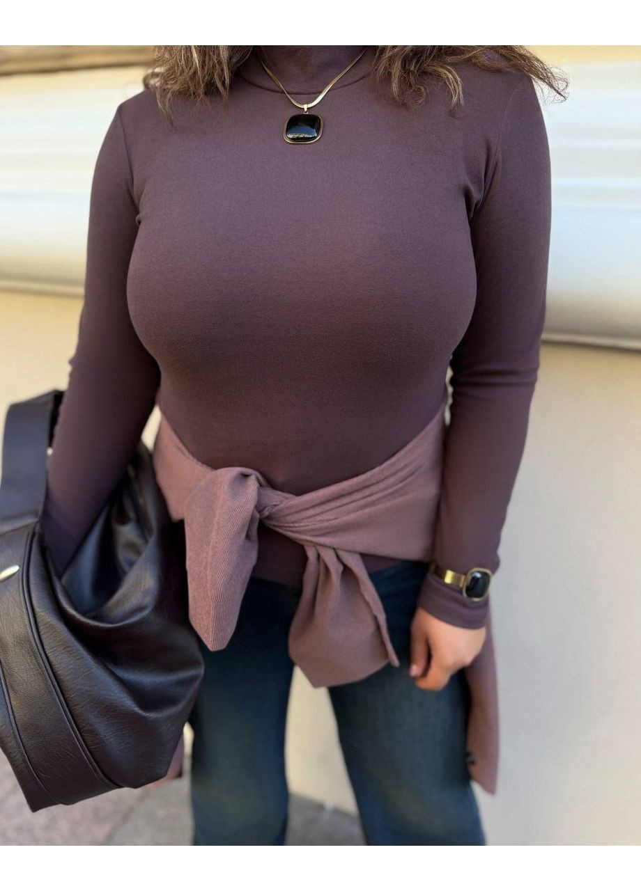 Гольф, цвет Коричневый Fashion (362415478)