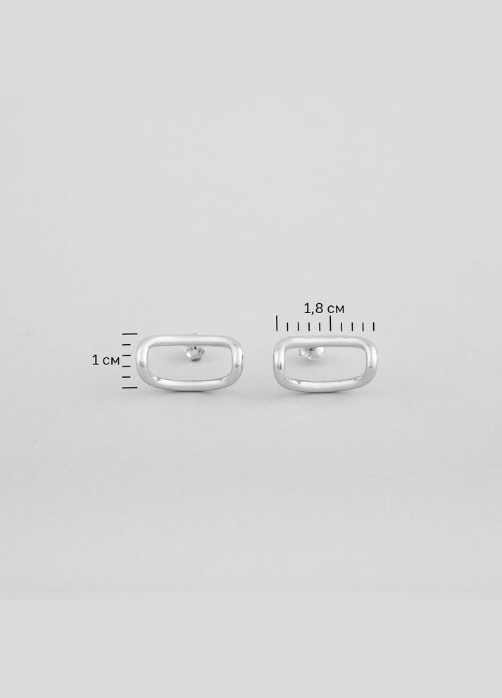 Сережки Вуаль Minimal (338798675)