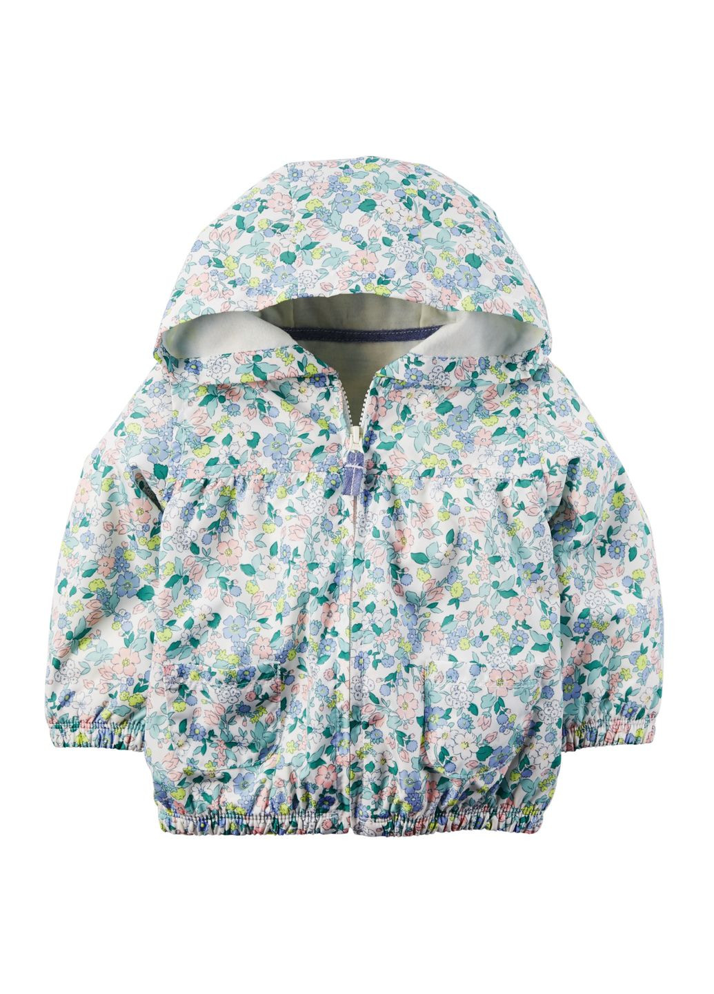 Светло-бирюзовая демисезонная ветровка Carter's