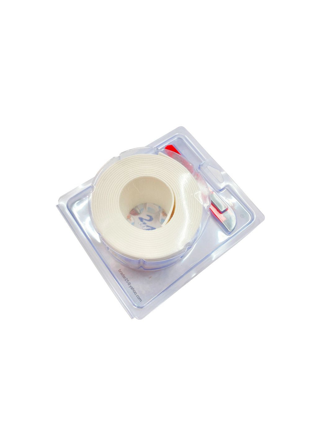 Лента бордюрная клейкая Master универсальная 62 мм x 3 м с ножом для ремонта и отделки ALAN (338435675)