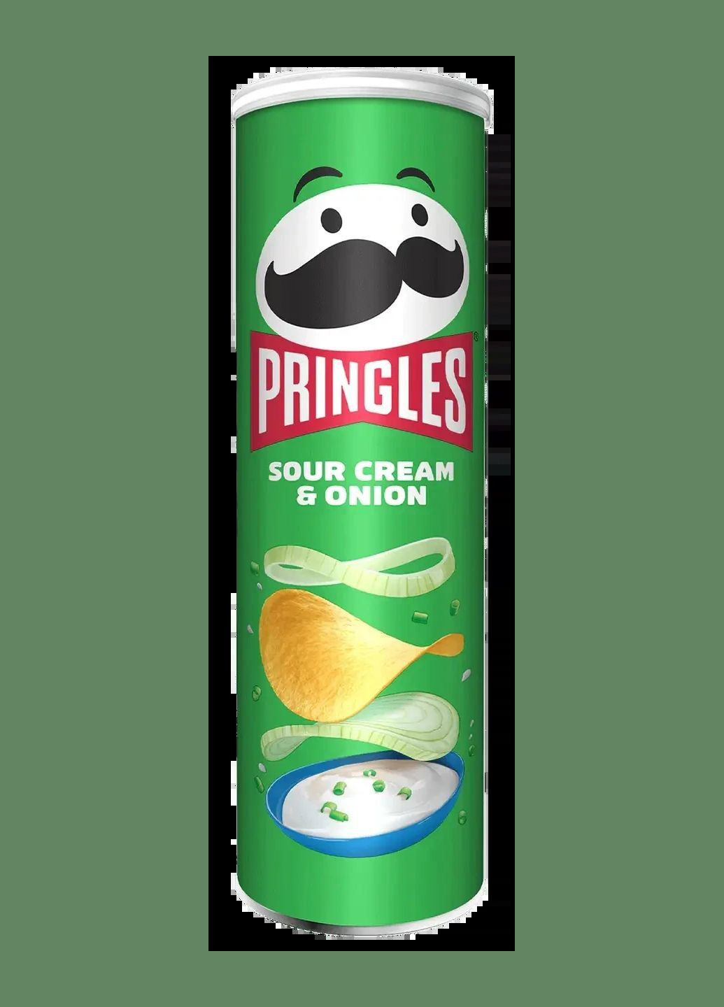 Чіпси Sour Cream&Onion сметана та цибуля 165 г. Pringles (324219568)